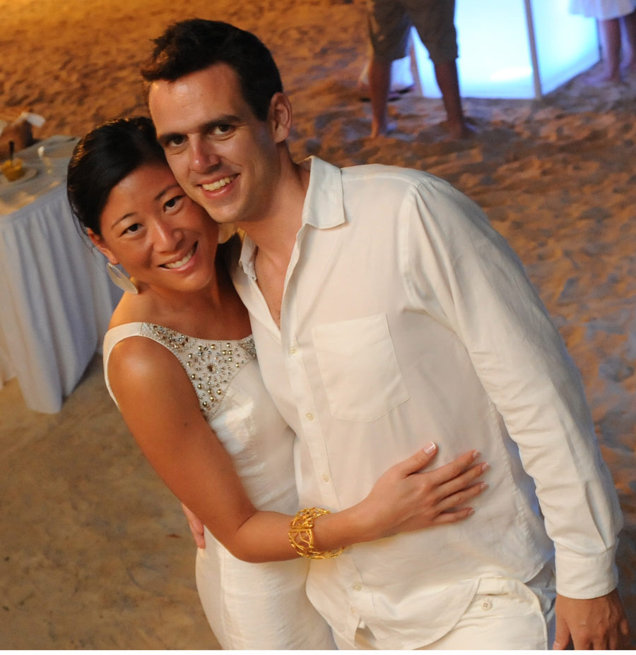 Our Muse - Tropical Beach Wedding - Be inspired by Jennifer & Philipp's tropical beach wedding - wedding