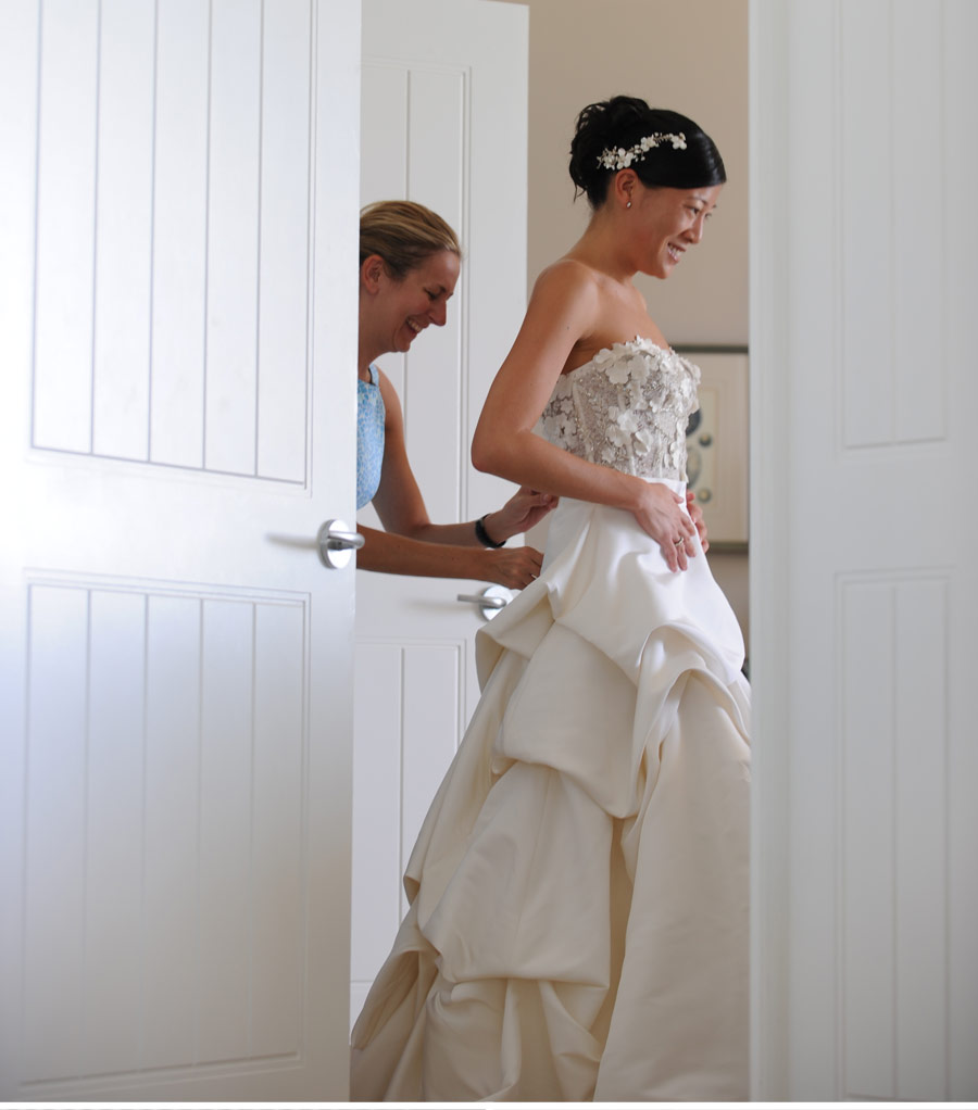 Our Muse - Tropical Beach Wedding - Be inspired by Jennifer & Philipp's tropical beach wedding - wedding