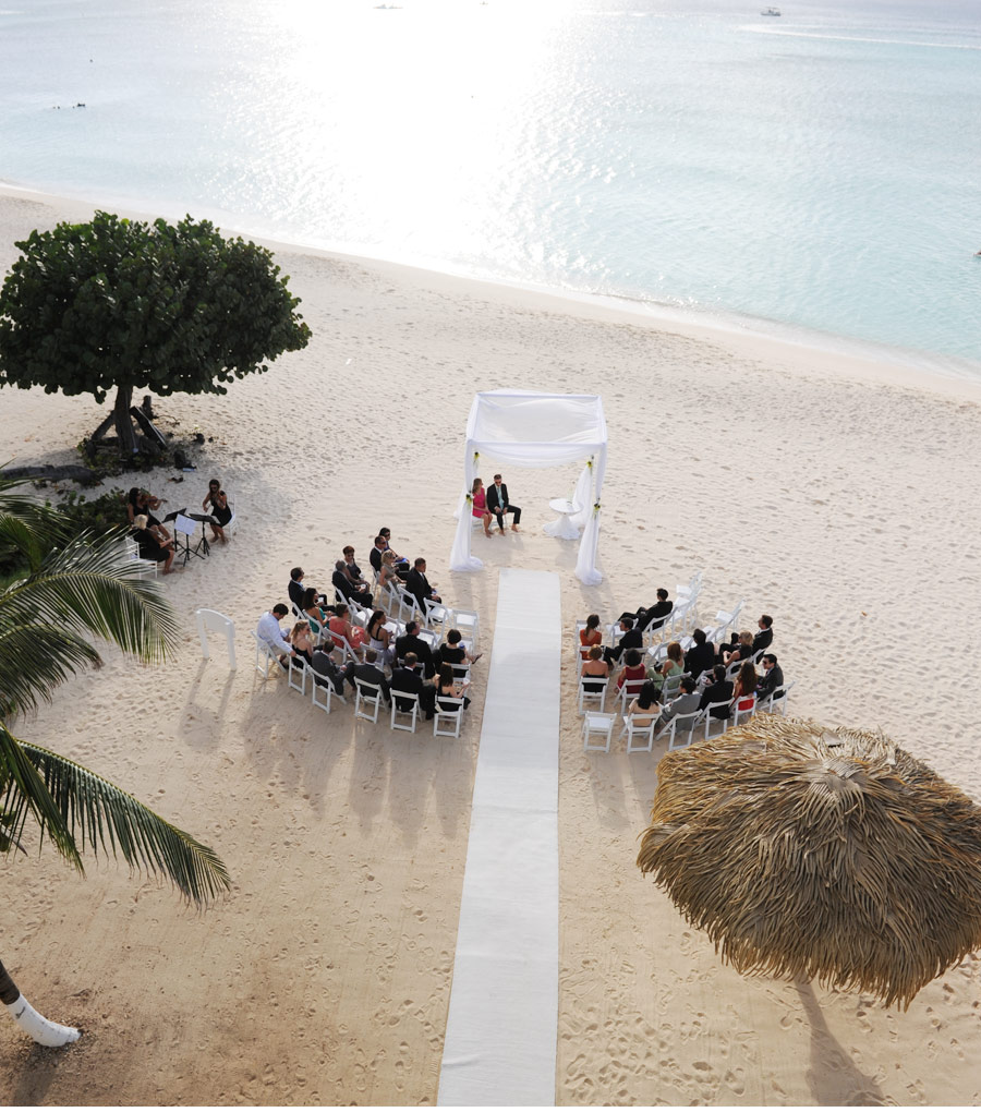 Our Muse - Tropical Beach Wedding - Be inspired by Jennifer & Philipp's tropical beach wedding - wedding