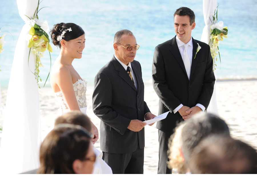 Our Muse - Tropical Beach Wedding - Be inspired by Jennifer & Philipp's tropical beach wedding - wedding