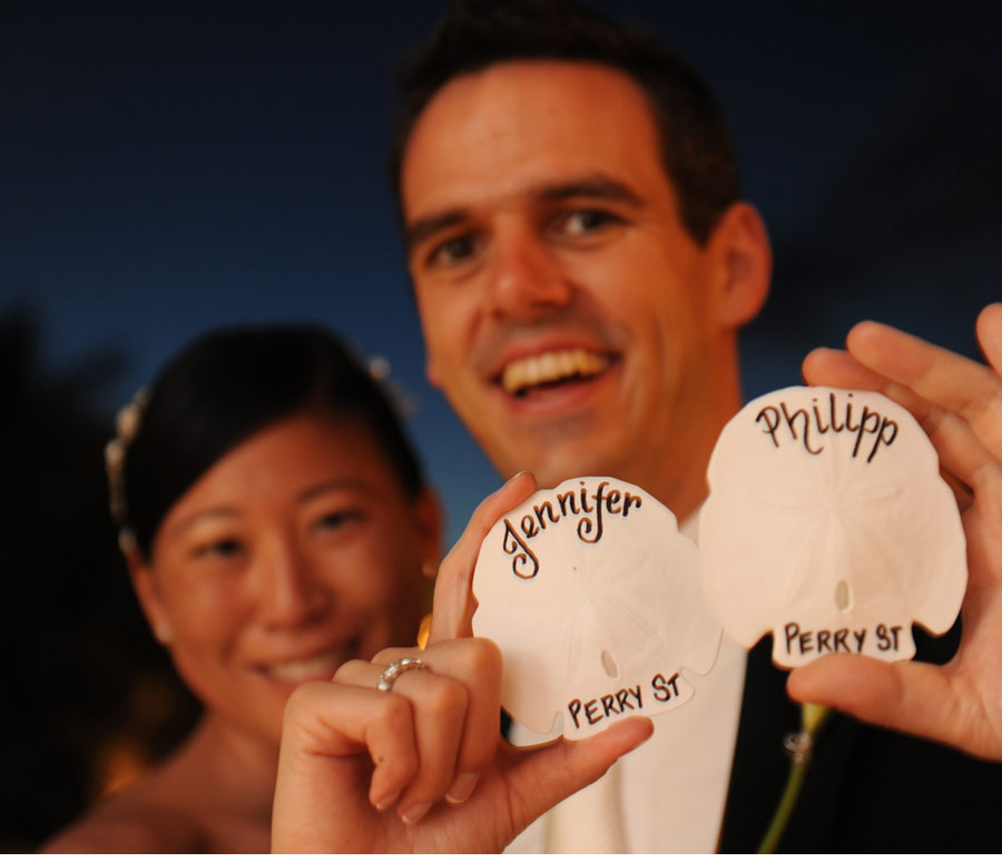 Our Muse - Tropical Beach Wedding - Be inspired by Jennifer & Philipp's tropical beach wedding - wedding