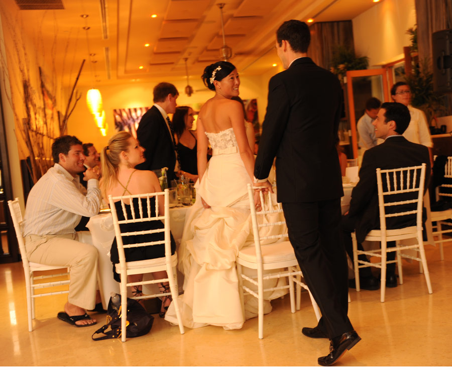 Our Muse - Tropical Beach Wedding - Be inspired by Jennifer & Philipp's tropical beach wedding - wedding