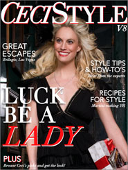 CeciStyle Magazine V8: Luck Be A Lady