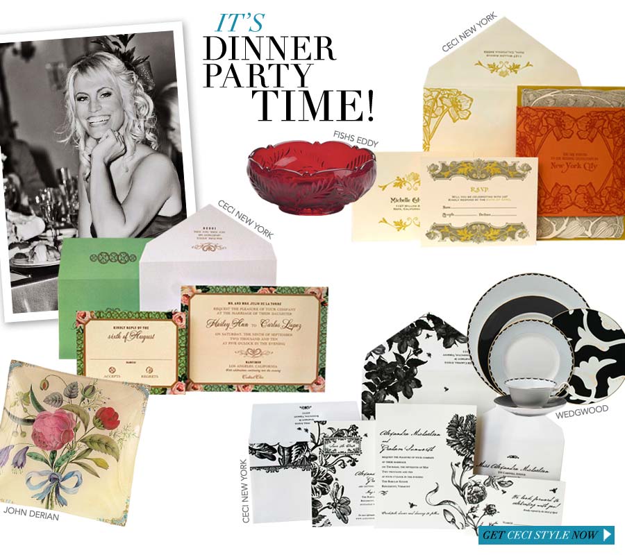 It's Dinner Party Time!