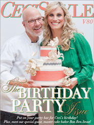 CeciStyle Magazine v80: THE BIRTHDAY PARTY ISSUE