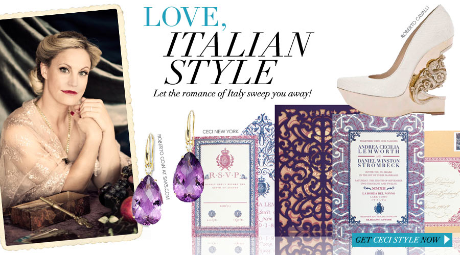 Love, Italian Style - Let the romance of Italy sweep you away!