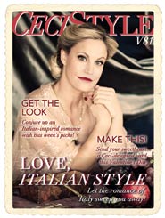 CeciStyle Magazine v81: LOVE, ITALIAN STYLE