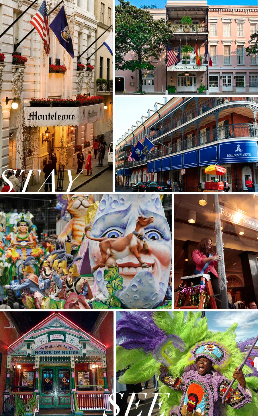 Guide to Mardi Gras in New Orleans by Dawnne Keeney