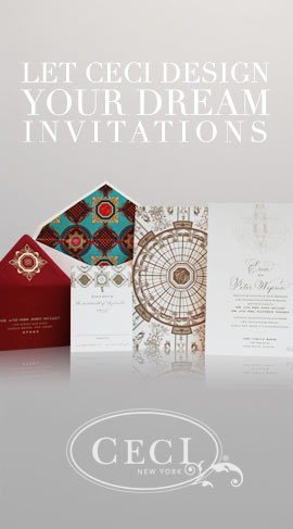Let Ceci design your dream invitations