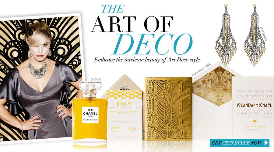 The Art of Deco - Embrace the intricate beauty of Art Deco style