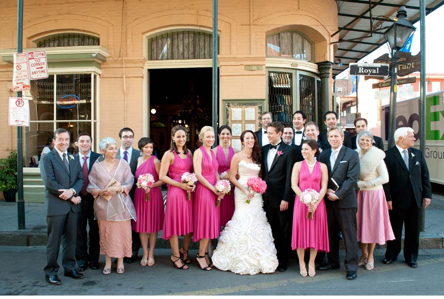 Our Muse - Festive New Orleans Wedding - Be inspired by Ruth & Michael's festive wedding in New Orleans - wedding