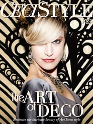 CeciStyle Magazine V83: The Art of Deco