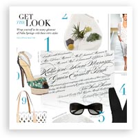 V84: Get the Look – Palm Springs