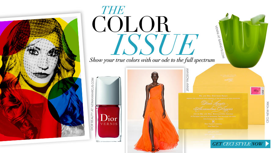 The Color Issue - Show your true colors with our ode to the full spectrum