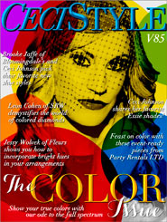 CeciStyle Magazine V85: The Color Issue