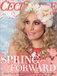 CeciStyle Magazine v86: SPRING FORWARD