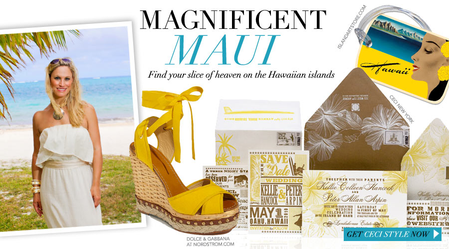 Magnificent Maui - Find your slice of heaven on teh Hawaiian islands.
