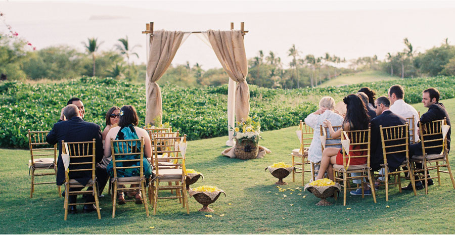 Our Muse - Tropical Maui Wedding - Be inspired by Lauren & Tae's tropical wedding on Maui - wedding, signs