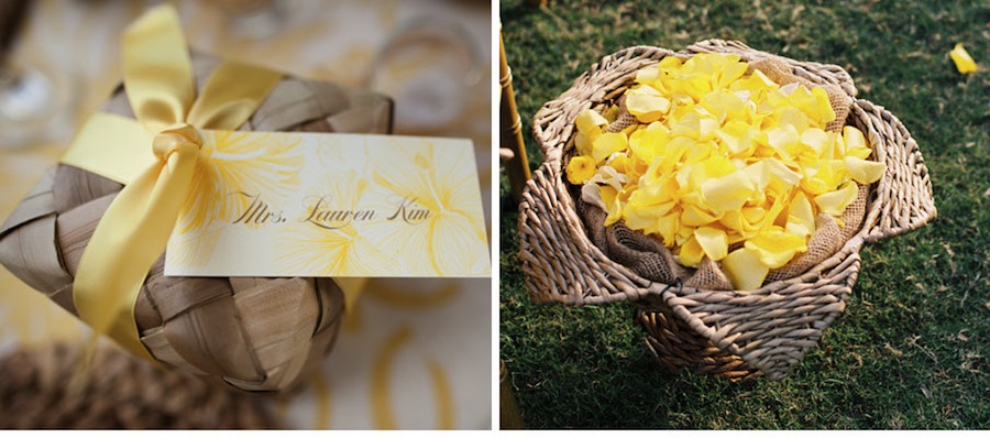 Our Muse - Tropical Maui Wedding - Be inspired by Lauren & Tae's tropical wedding in Maui - wedding, signs
