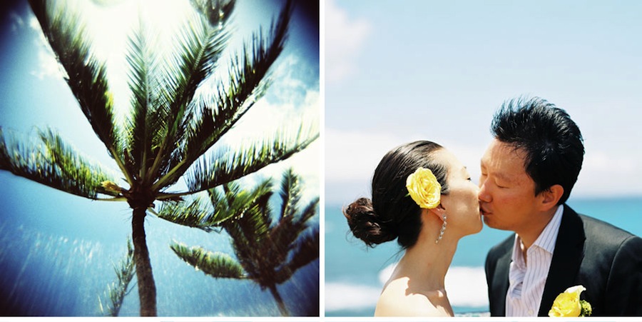 Our Muse - Tropical Maui Wedding - Be inspired by Lauren & Tae's tropical wedding on Maui - wedding, signs