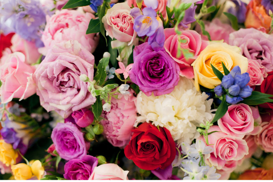 Our Muse - Candy-Colored Wedding - Be inspired by Dylan Lauren & Paul’s candy-colored wedding - wedding