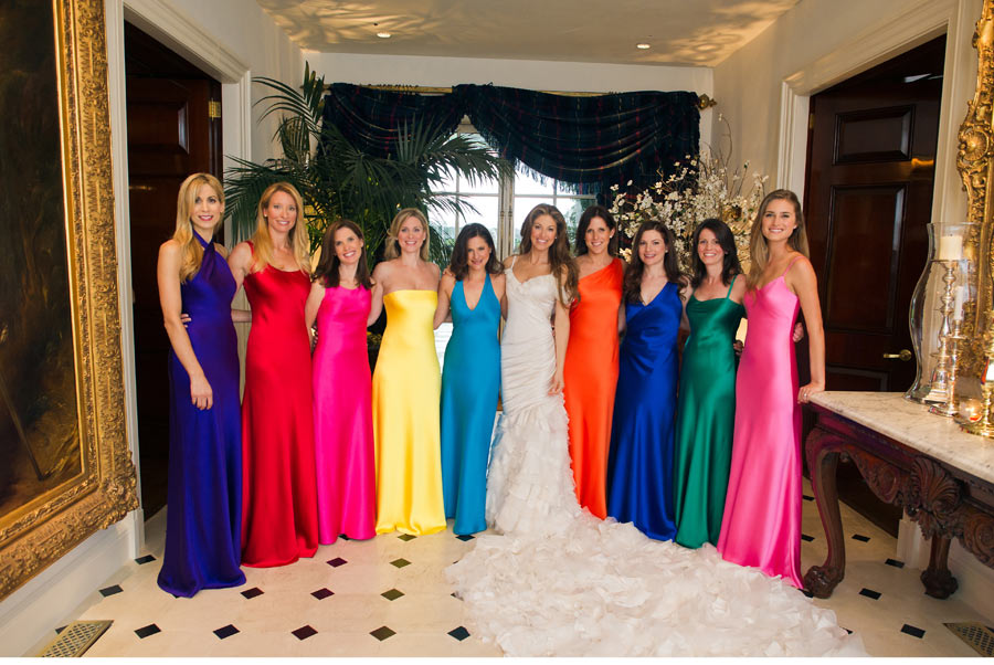 Our Muse - Candy-Colored Wedding - Be inspired by Dylan Lauren & Paul’s candy-colored wedding - wedding