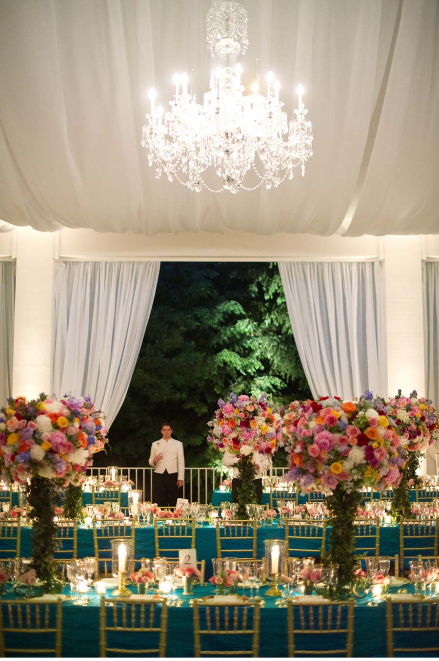 Our Muse - Candy-Colored Wedding - Be inspired by Dylan Lauren & Paul’s candy-colored wedding - wedding, menus
