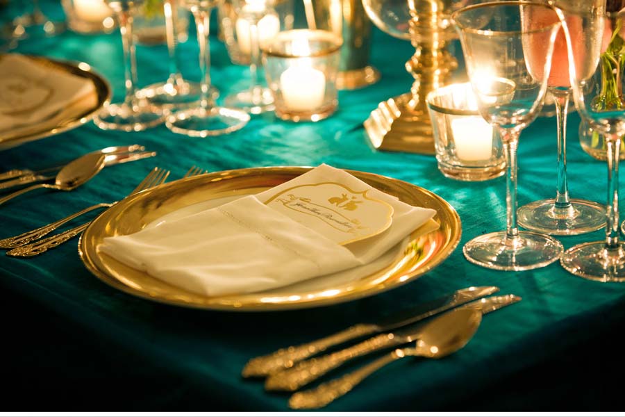 Our Muse - Candy-Colored Wedding - Be inspired by Dylan Lauren & Paul’s candy-colored wedding - wedding, menus