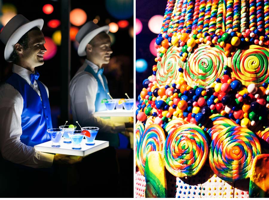 Our Muse - Candy-Colored Wedding - Be inspired by Dylan Lauren & Paul’s candy-colored wedding - wedding, menus