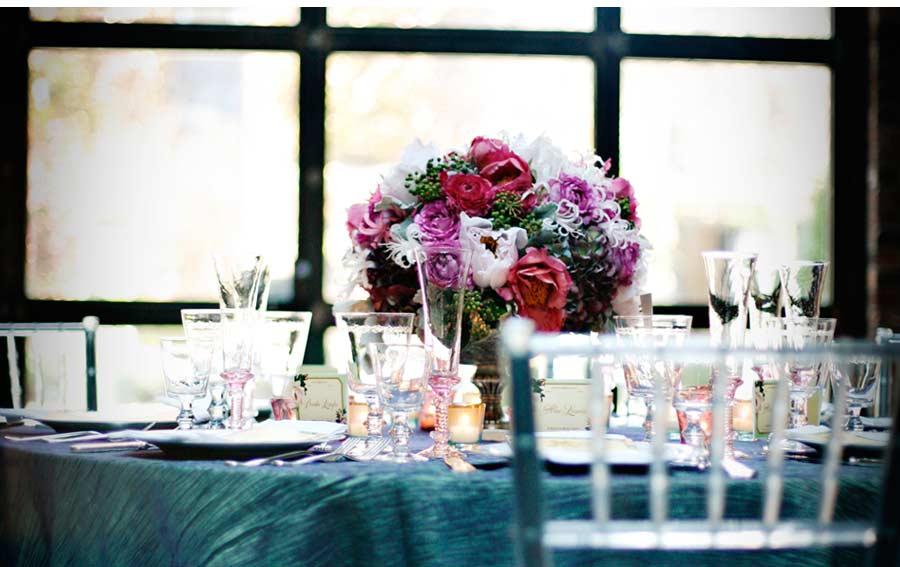 V9: Our Muse – Spanish Rose Table Design :: CeciStyle :: Ceci New York