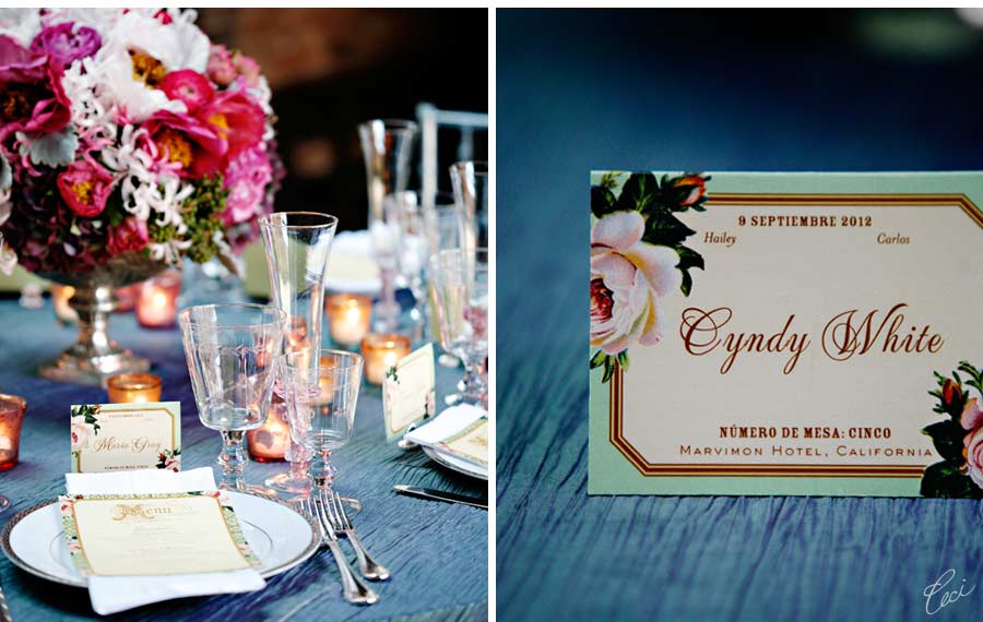 V9: Our Muse – Spanish Rose Table Design :: CeciStyle :: Ceci New York