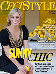 CeciStyle Magazine V90: Sunny Chic