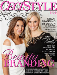 CeciStyle Magazine v93: BEAUTY BRANDING