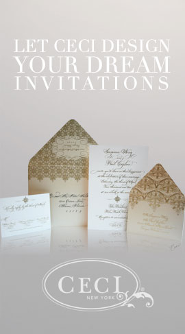 Let Ceci design your dream invitations
