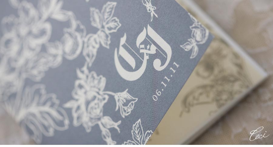 Our Muse - Sophisticated New York City Wedding - Be inspired by Cate & JD's sophisticated New York City wedding - wedding, invitations, digital printing, letterpress printing, foil printing, die cutting