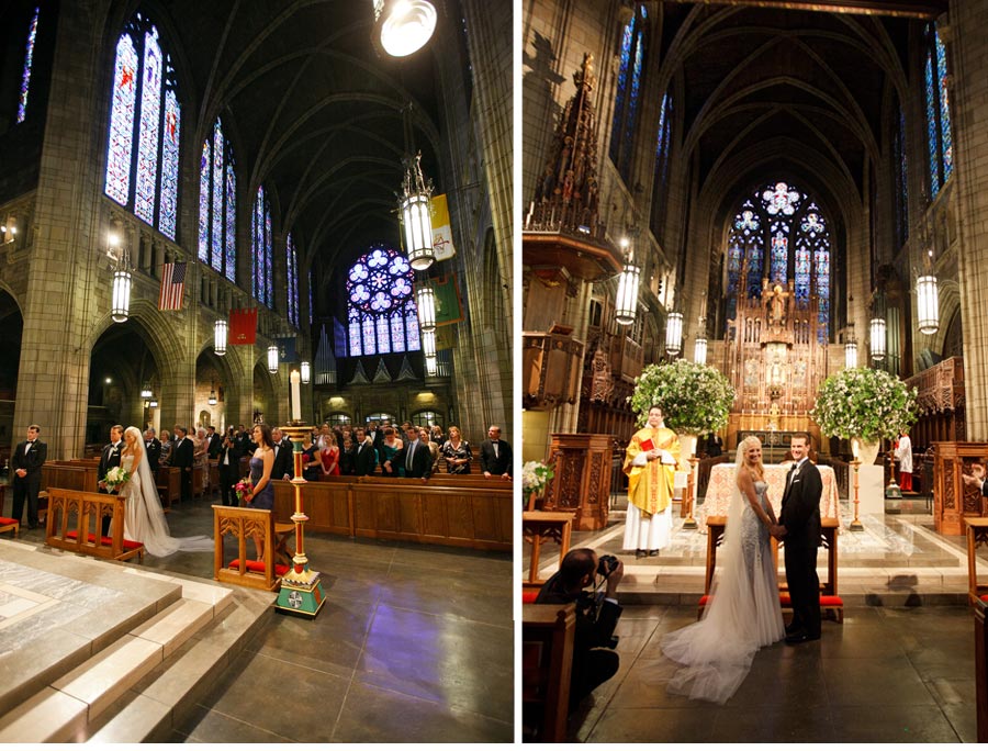 Our Muse - Sophisticated New York City Wedding - Be inspired by Cate & JD's sophisticated New York City wedding - wedding, menus, table signs