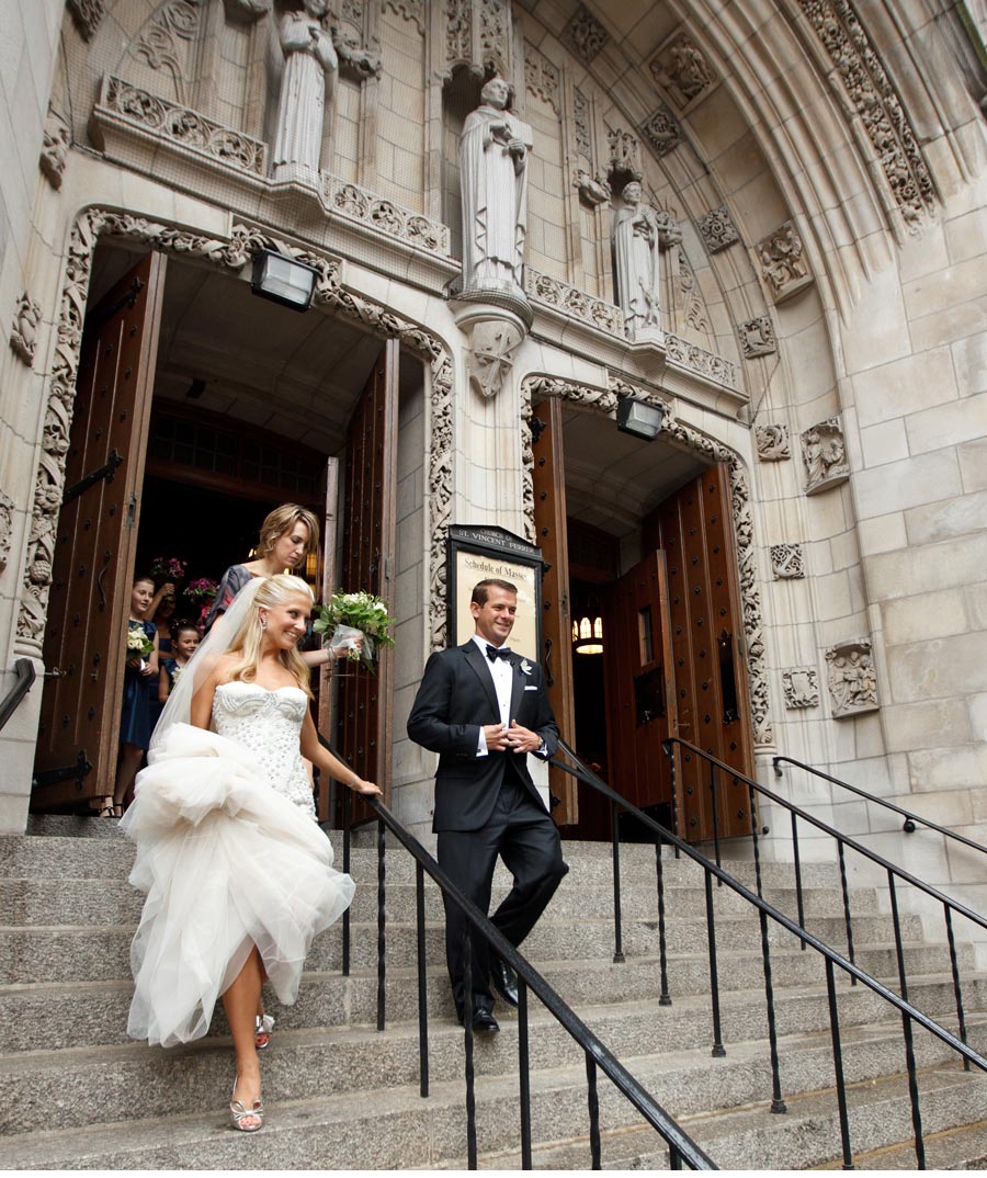 Our Muse - Sophisticated New York City Wedding - Be inspired by Cate & JD's sophisticated New York City wedding - wedding, menus, table signs