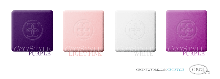 V98 Ceci Color Stories Purple Light Pink Wedding Colors Ceci S Color Stories Purple Light Pink Wedding Colors Swatches