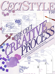 CeciStyle Magazine V98: The Ceci Creative Process