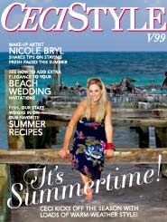 CeciStyle Magazine V99: It's Summertime!