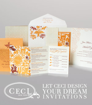 Let Ceci design your dream invitations