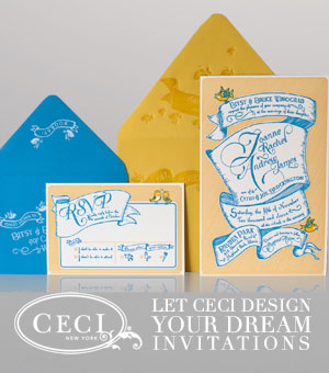 Let Ceci design your dream invitations