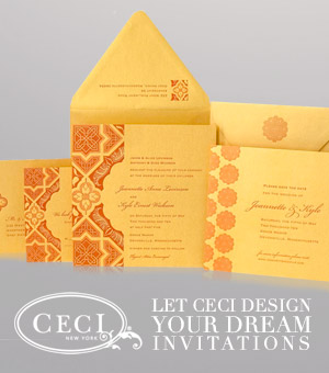 Let Ceci design your dream invitations