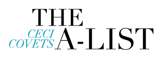 Ceci Covets - The A-List