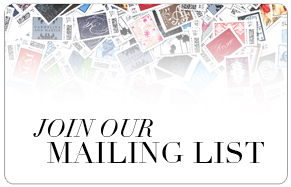Join Our Mailing List