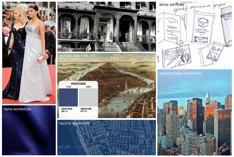 American Cancer Society - Event Invitations - Inspiration Board - Corporate - Ceci Event - Ceci New York