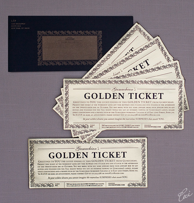 Gumuchian - Event Invitations - Corporate - Ceci Event - Ceci New York