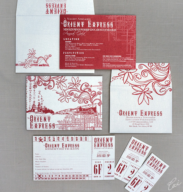 Middletown Township - Event Invitations - Corporate - Ceci Event - Ceci New York
