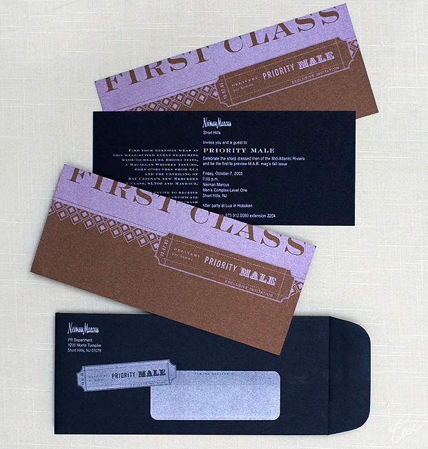 Neiman Marcus - Event Invitations - Corporate - Ceci Event - Ceci New York
