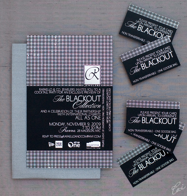 Rafaello & Co. Jewelers - Event Invitations - Corporate - Ceci Event - Ceci New York